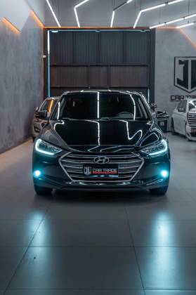 HYUNDAI ELANTRA 2.0 16V FLEX 4P AUTOMÁTICO